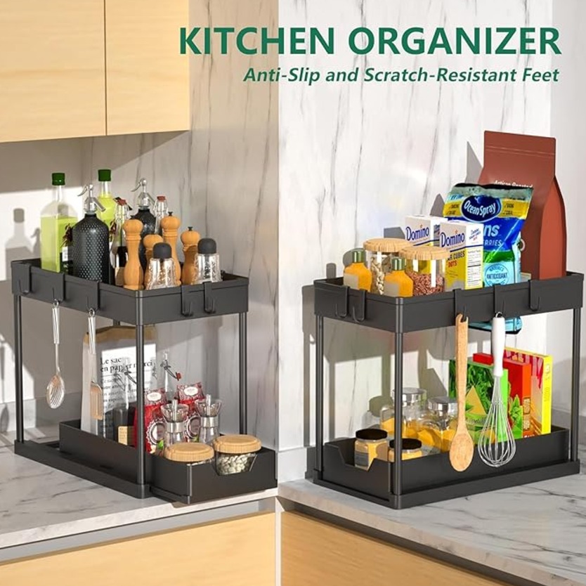 Miniatura 3 de Set organizador para debajo del fregader